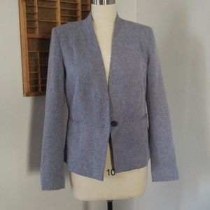 Halogen blue blazer